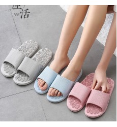 Тапочки массажные аккупунктурные шиацу для дома для дачи.